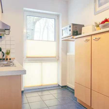 Appartementanlage Seeblick, App 121 아파트 코세로우