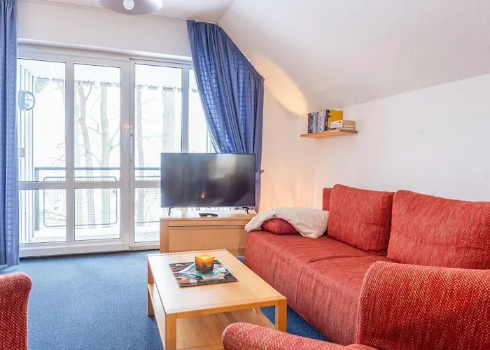 Appartementanlage Seeblick, App 121 * 코세로우