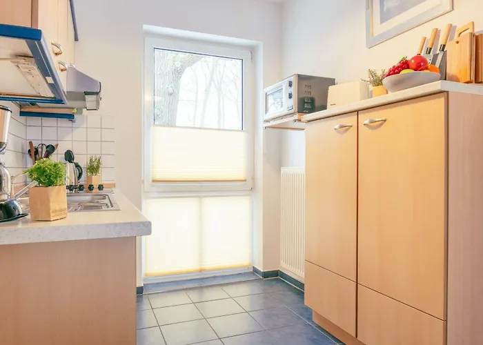 Appartementanlage Seeblick, App 121 아파트 코세로우