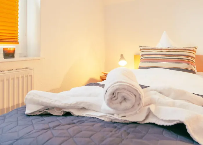 Appartementanlage Seeblick, App 121 코세로우