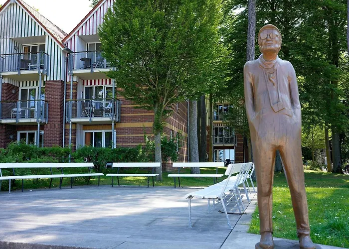 Appartementanlage Seeblick, App 121 * 코세로우